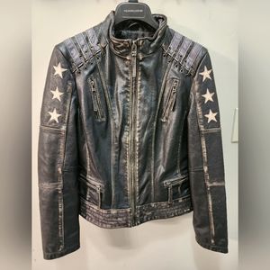 Women's Wilson's Leather Jacket-Large